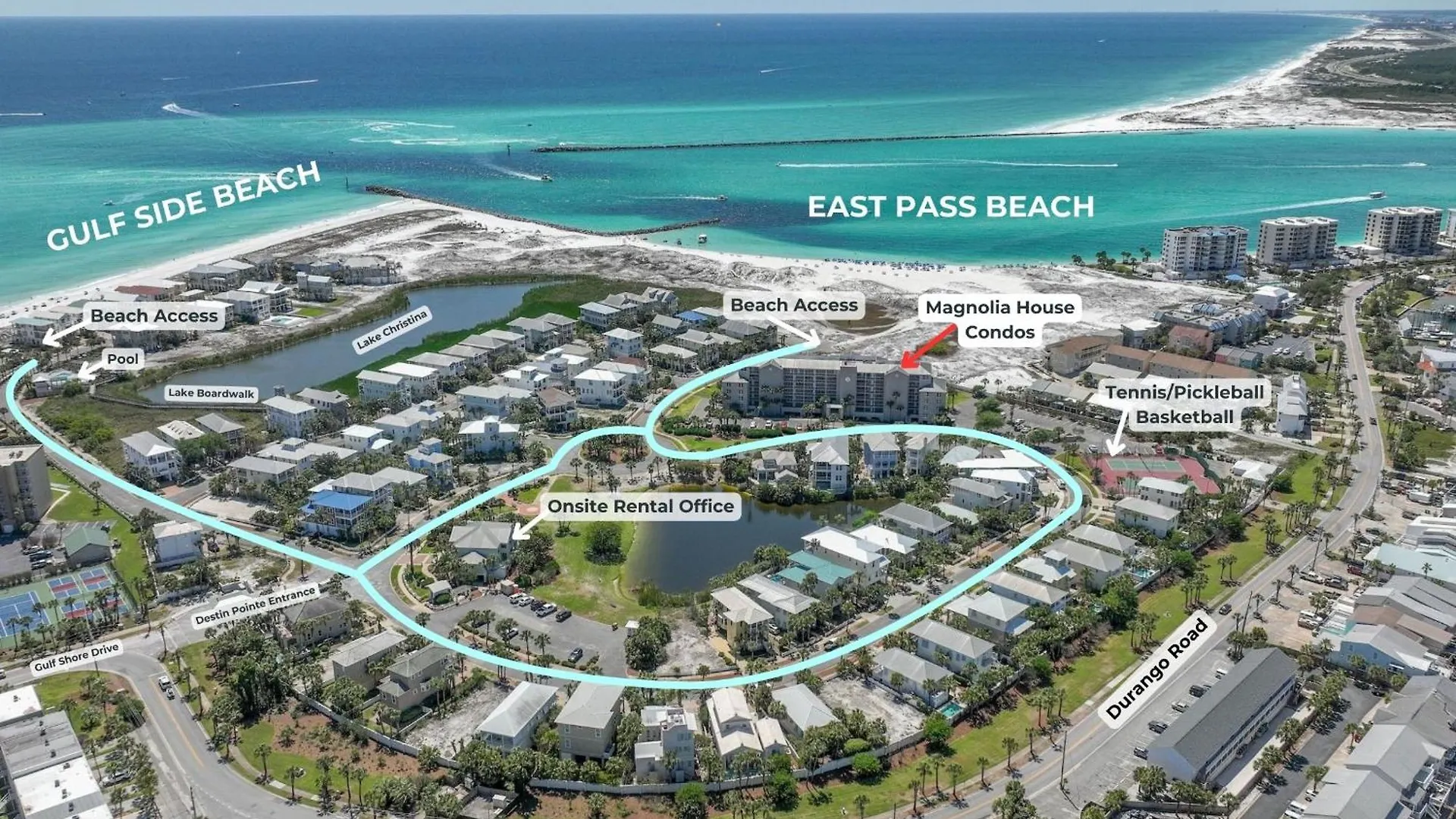 Magnolia House 210 At Destin Pointe Apartment United States